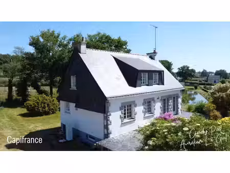 maison 5 chambres la gacilly - sous sol - etang prive