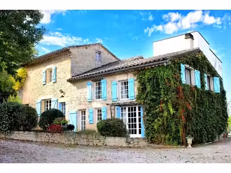 propriété de caractère avec gîtes  piscine et 7 hectares à castelnau-de-montmiral