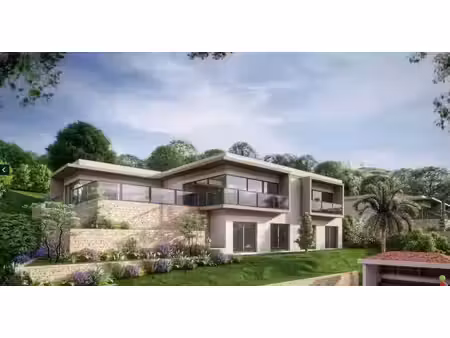 a vendre à mougins – terrain constructible d'exception avec permis de construire purgé