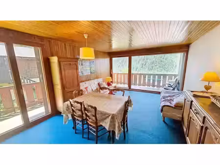 nouveau prix - appartement 2 pieces  chatel  central avec jolie vue