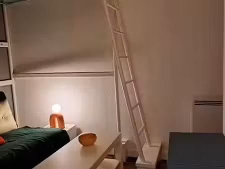 location meublée appartement 1 pièce 11.89 m² à paris 19ème (75019)  530 €
