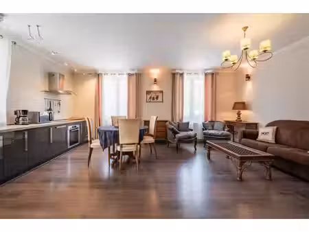joli appartement au cœur du recherché hameau du vallon d'en bas  à samoëns.