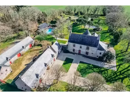 un manoir d'exception au cœur de la presqu'île guérandaise