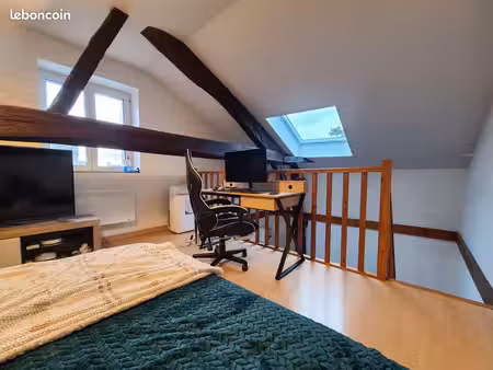 appartement duplex 40m² - hypercentre
