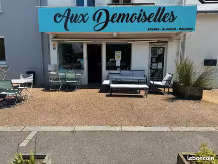 murs commerciaux libres avec appartement t3 – sainte-anne-sur-brivet