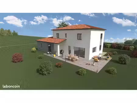 opportunité rare à dardilly (69) - maison neuve contemporaine – étage