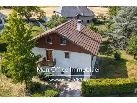 référence : 6958-tca. - maison 5 pièces - jardin plat de plus de 1000m2 - garage - à...