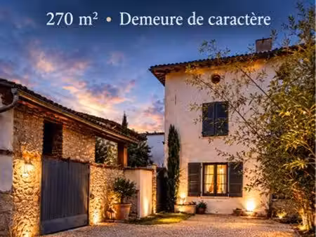 demeure d exception millery