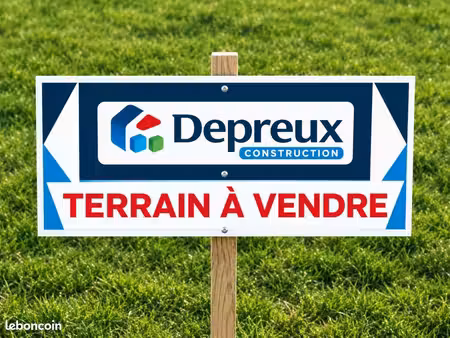 terrain 407 m² saint mars du desert