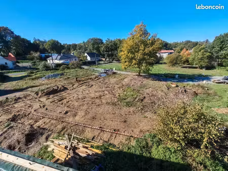 terrain de 433 m2 constructible viabilisé sur treillieres