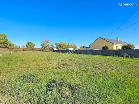 terrain 403 m² vair sur loire
