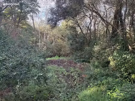 terrain non constructible