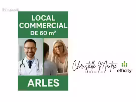 local commercial 60 m²