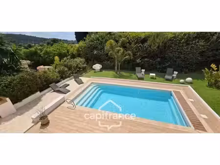 maison à vendre 5 pièces + piscine ollioules (83)