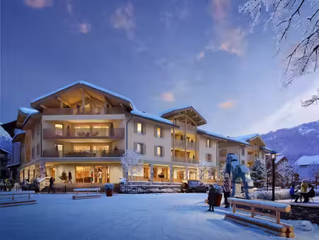 votre balcon au grand air — un rez-de-chaussée à vivre à samoëns