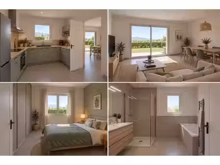 maison de plain-pied à construire avec terrain à divonne