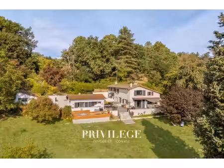 reyrieux maison de charme rénovée  dépendance et 4 300 m2 de nature