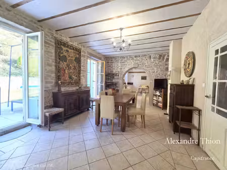 maison à vendre 12 pièces saint sorlin en bugey (01)