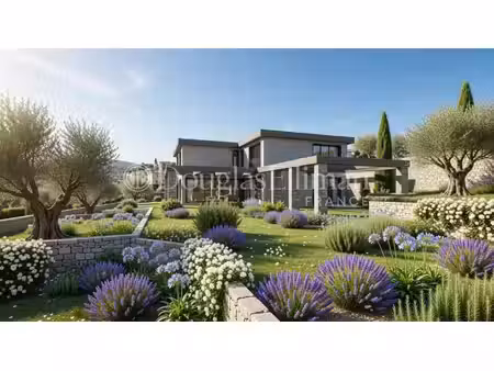 opio - villa picual dans le domaine de l'oliveraie – terrain constructible – lot n° 8