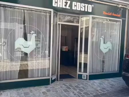 local commercial avec cuisine et cave à louer
