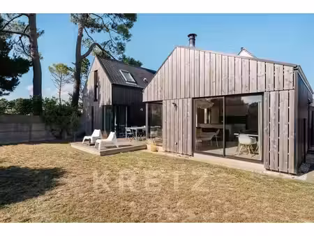 maison ossature bois à pied des plages - pénestin