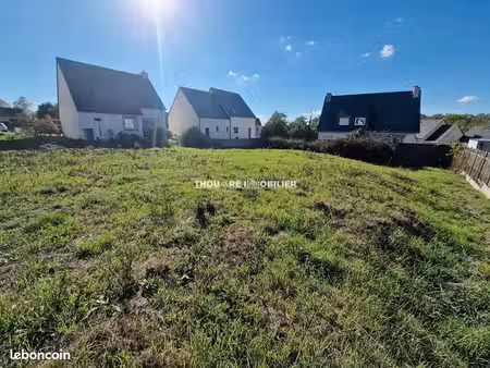 terrain 500 m² thouare sur loire