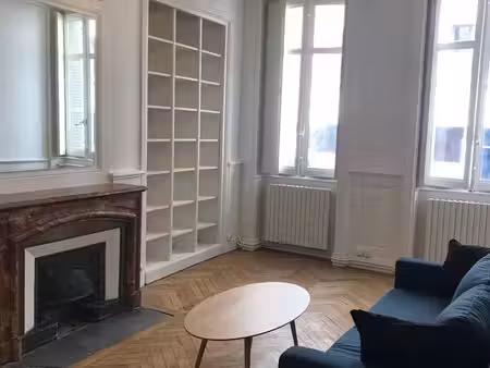 magnifique appartement t4 meublé lyon 6