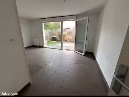 appartement t2 rdc sécurisé
