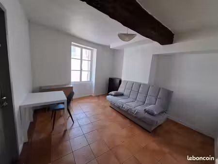 studio meublé 19m2 centre ville proche nouvelle fac