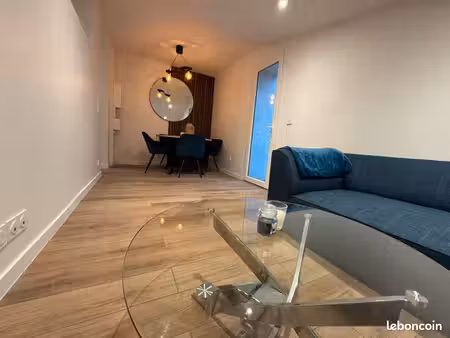 t2 avec jardin refait à neuf