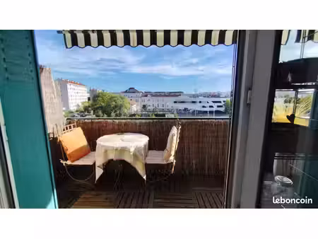t3 meublé 77 m2 • balcon • parking • chauffage inclus • métro a et médipôle