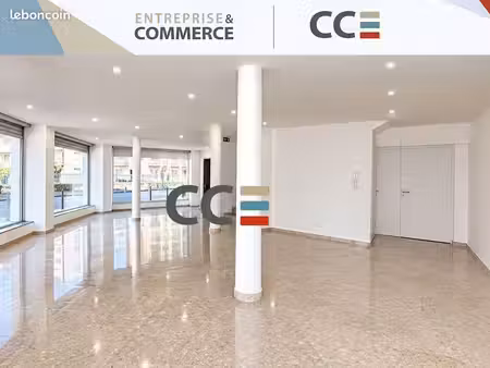 local commercial 230 m² saint laurent du var