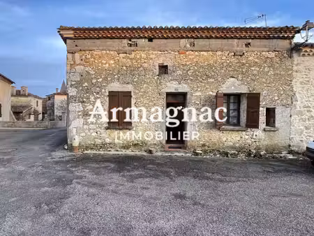 maison de village à rénover