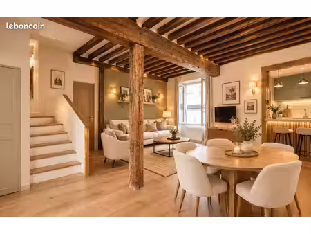 appartement à vendre - centre d'orléans - 3pièces 2 chambres