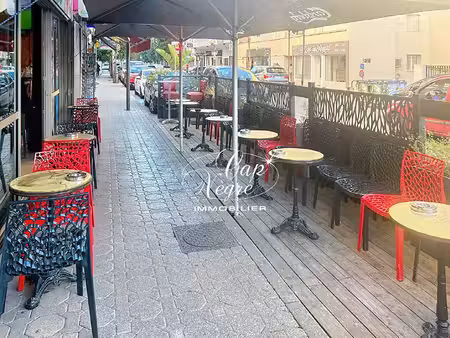 fonds de commerce de bar avec licence iv et service fdj à vendre en exclusivité à l'agence