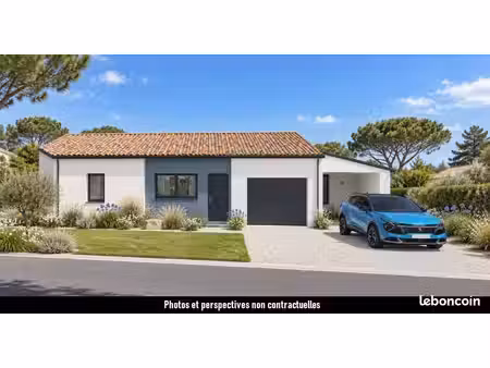 maison 88 m² saint lumine de coutais