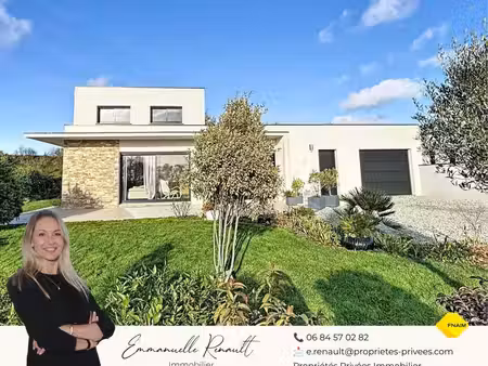 maison d'architecte à seulement 10 minutes de la gare de vannes