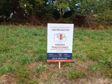 terrain 511 m² clisson
