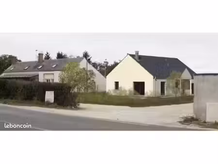 terrain à bâtir viabilisé 570 m² avec permis de construire – neuville-aux-bois (45)