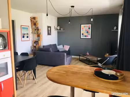 duplex île de nantes cosy