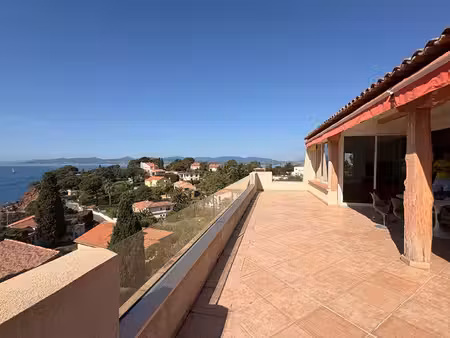 saint raphael villa toit vue mer