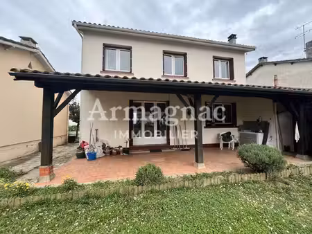 maison 4 chambres et jardin
