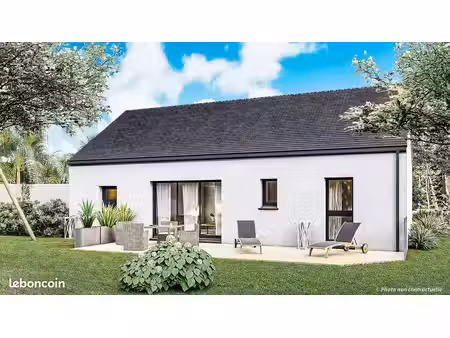 maison 4 pièces 65 m²