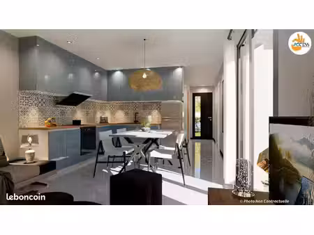 maison 5 pièces 59 m²