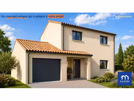 maison 80 m² touvois