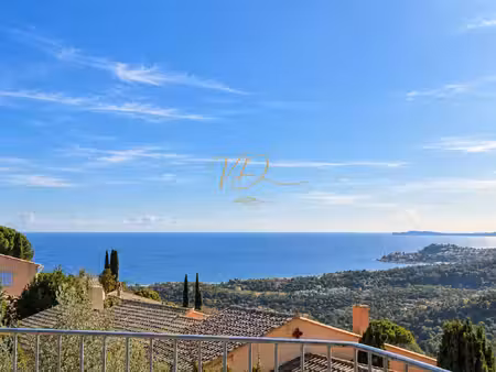 la croix-valmer vue mer magistrale