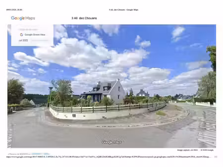 maison néo-bretonne des année 1970  rénovée 2014