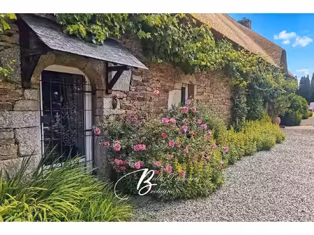 a vendre superbe chaumière en campagne avec dépendances et piscine