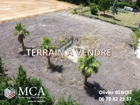 terrain à bâtir à semussac (17120)