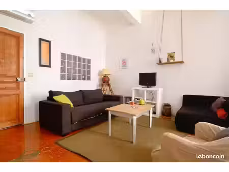 particulier loue beau t2 meublé. 57 m2